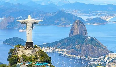 Scenic view representing South America travel destinations